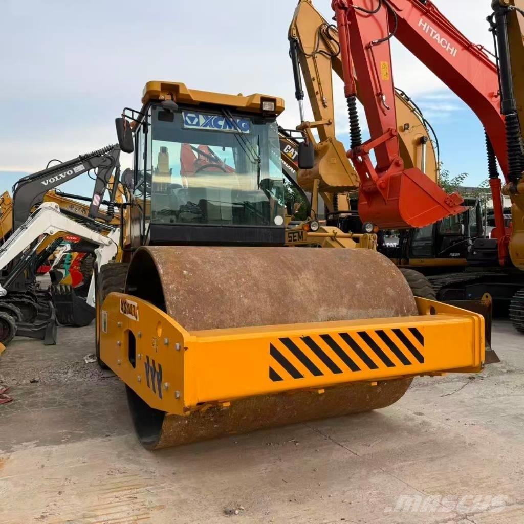 XCMG XS 143 Cilindros Compactadores monocilíndricos