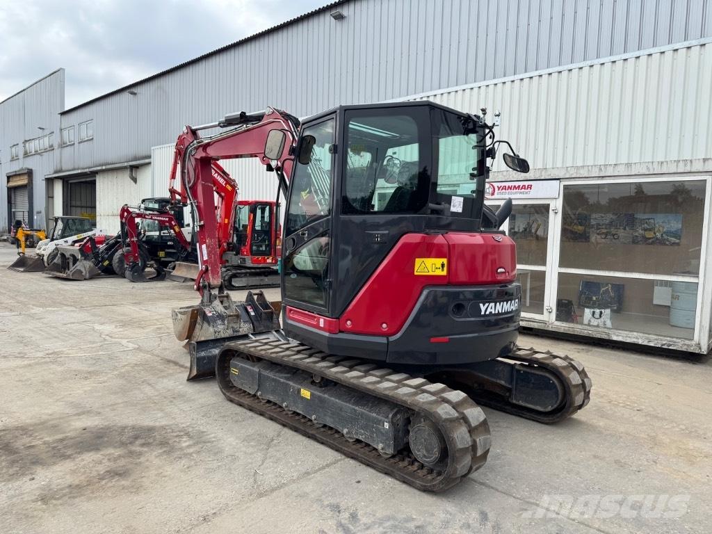 Yanmar VIO80 (00414) Escavadoras Midi 7t - 12t
