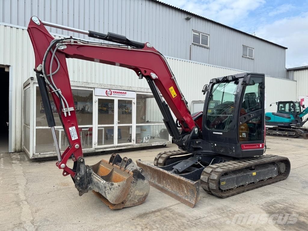Yanmar VIO80 (00414) Escavadoras Midi 7t - 12t