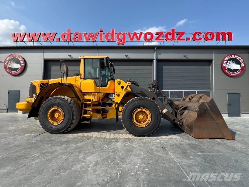 Volvo L 180 F Carregadeiras de rodas