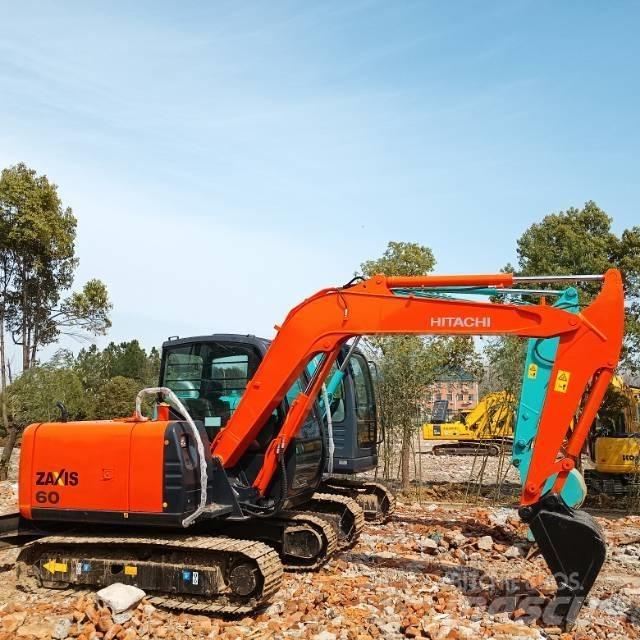 Hitachi ZX 60 Miniescavadeiras