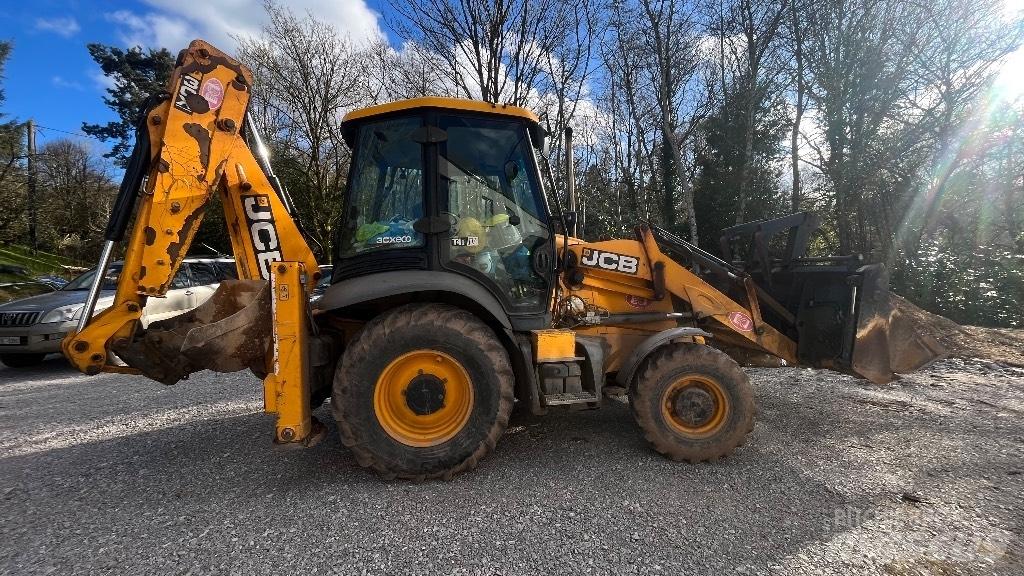 JCB 3 CX Retroescavadeiras