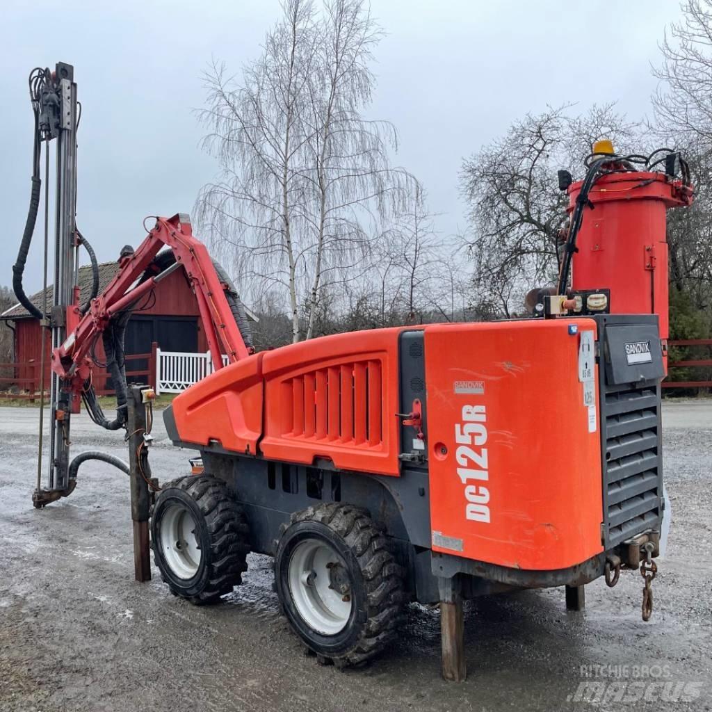 Sandvik DC 125R Perfuradoras de superfície