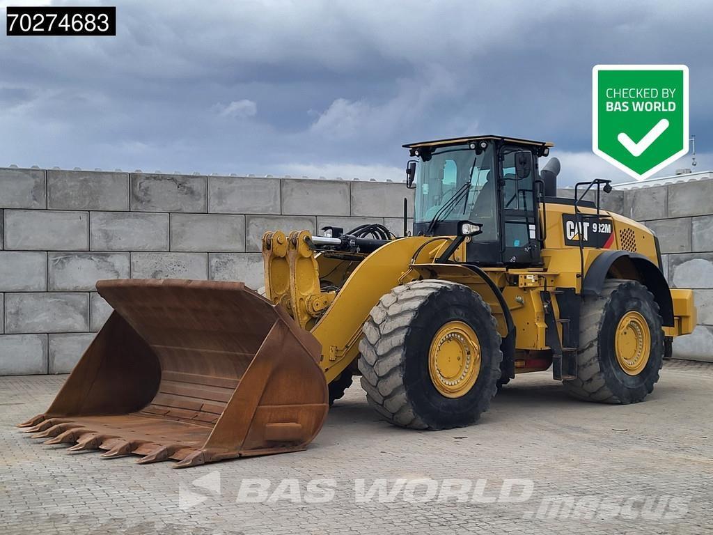 CAT 982 M Carregadeiras de rodas