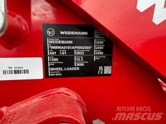 Weidemann 1390 Carregadeiras de rodas
