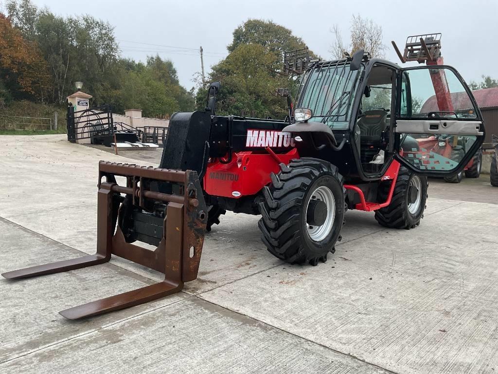 Manitou MHT 860 L Manipulador telescópico