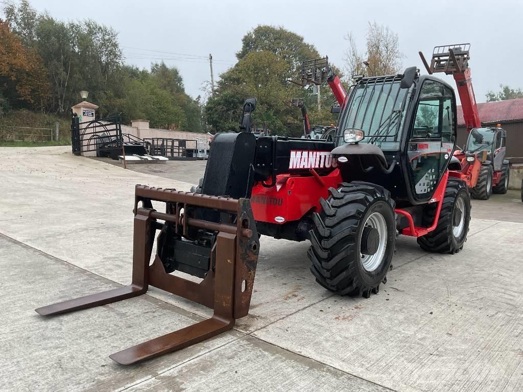 Manitou MHT 860 L Manipulador telescópico