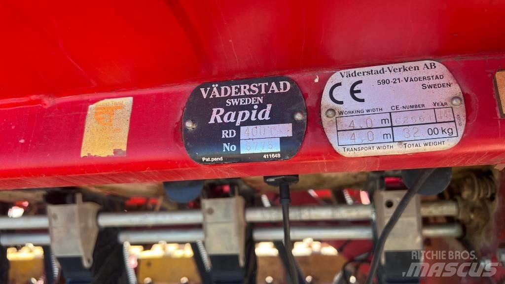 Väderstad Rapid400C Perfuradoras combinadas