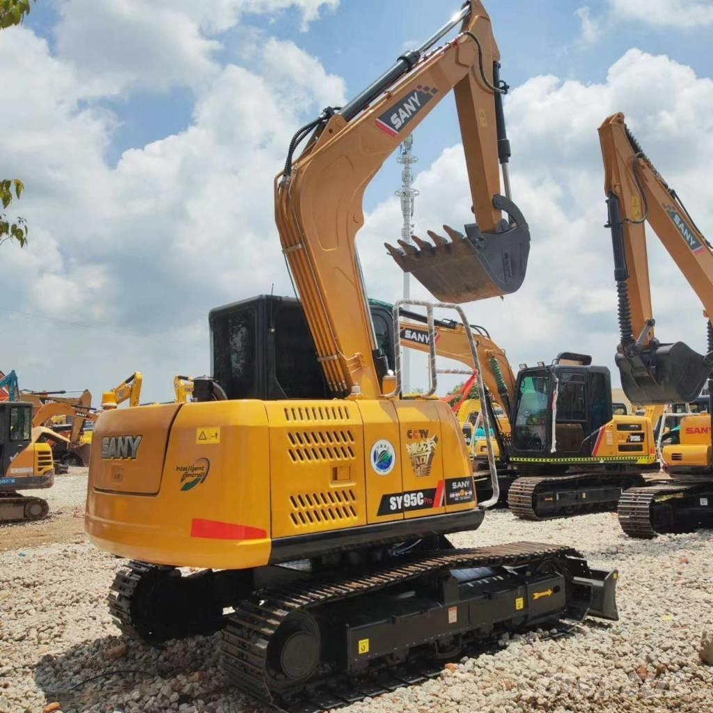 Sany SY 95 C Pro Escavadeiras de esteiras