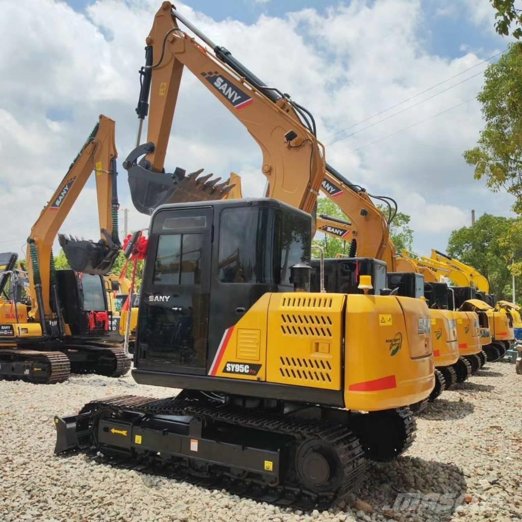 Sany SY 95 C Pro Escavadeiras de esteiras