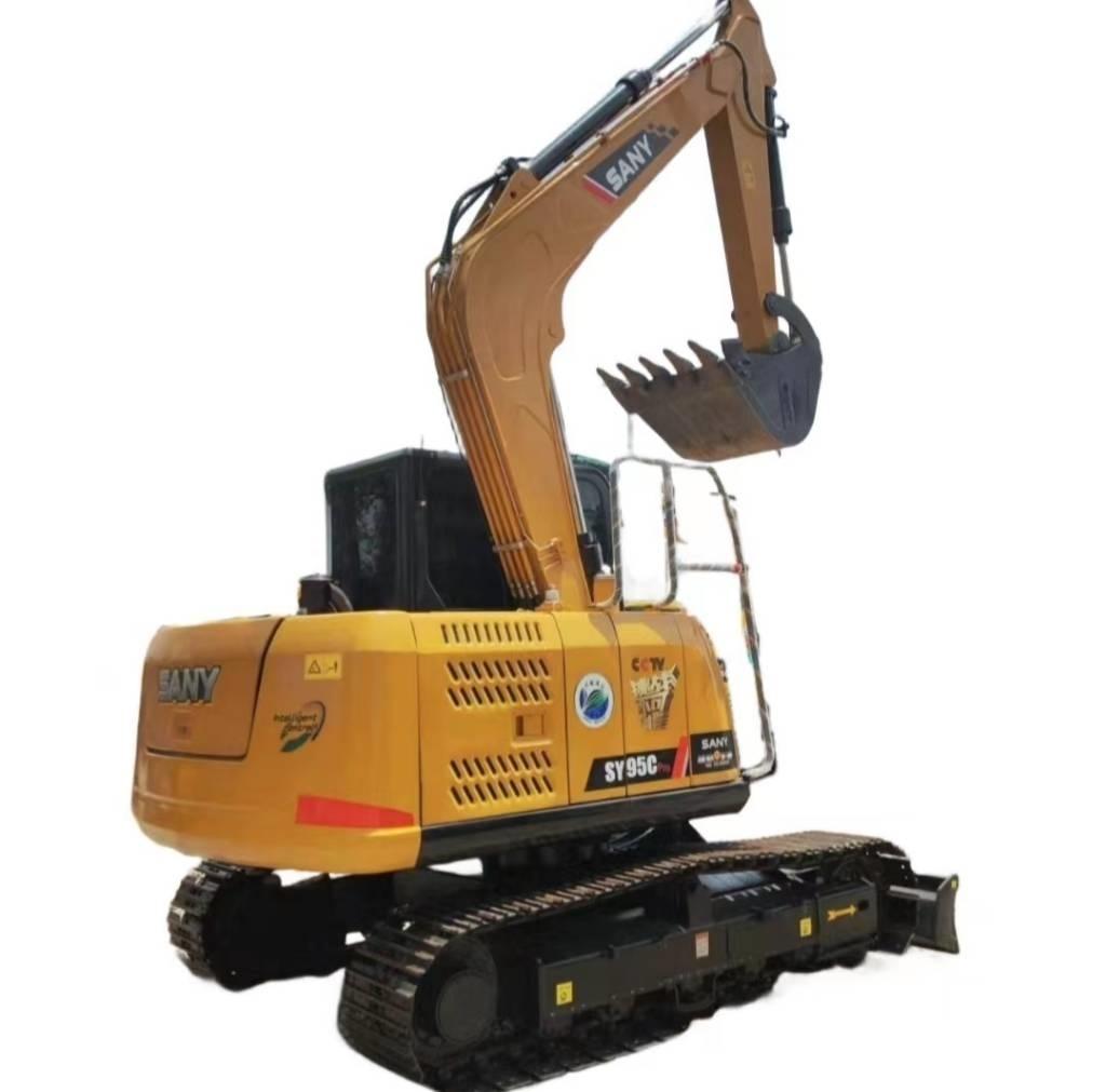 Sany SY 95 C Pro Escavadeiras de esteiras
