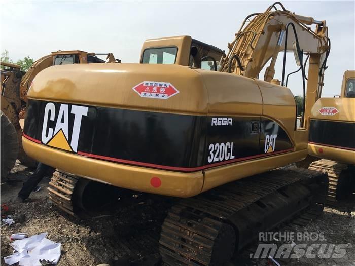 CAT 320 C L Escavadeiras de esteiras