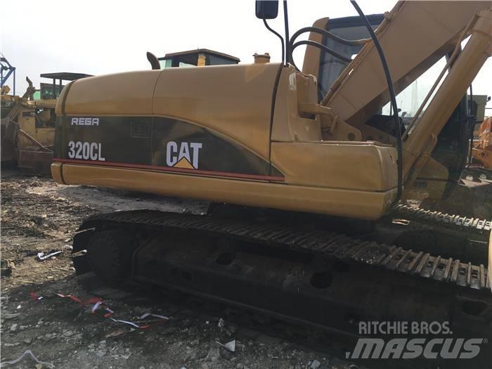 CAT 320 C L Escavadeiras de esteiras