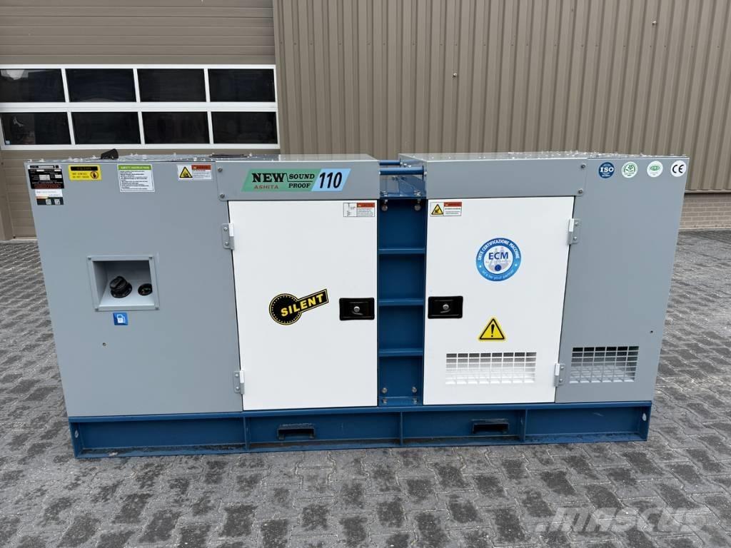 Ashita 110 kva Geradores Diesel