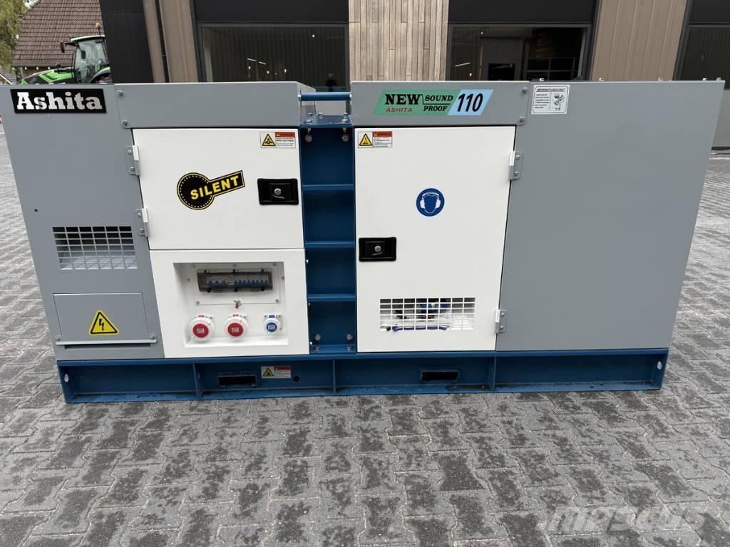 Ashita 110 kva Geradores Diesel