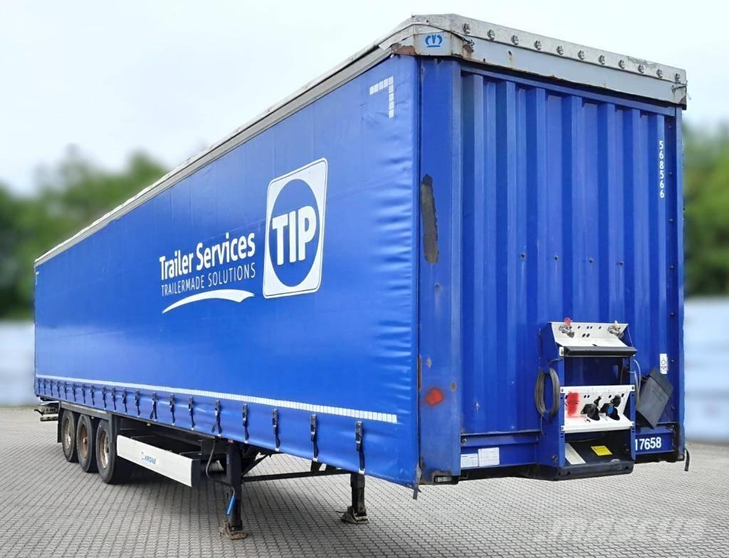 Krone SDP 27 Semi Reboques Cortinas Laterais