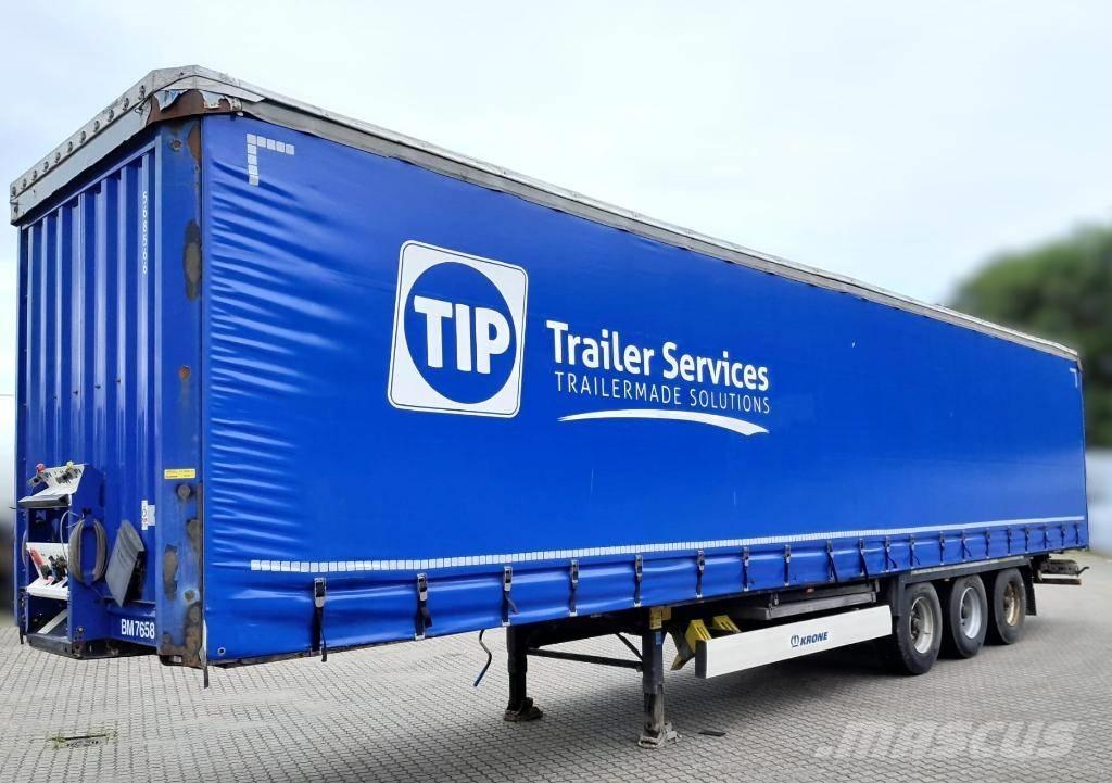 Krone SDP 27 Semi Reboques Cortinas Laterais