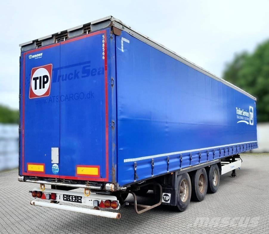 Krone SDP 27 Semi Reboques Cortinas Laterais