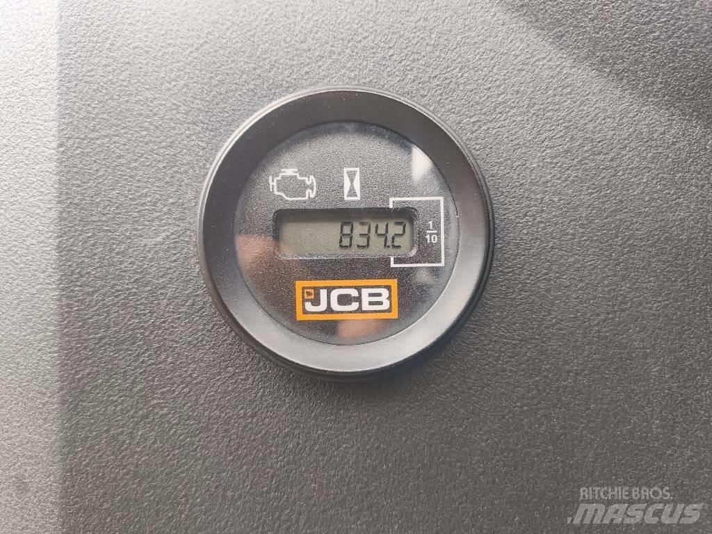 JCB 16 C-1 Miniescavadeiras