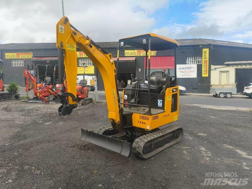 JCB 16 C-1 Miniescavadeiras