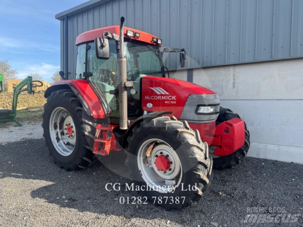 McCormick MC 100 Tratores Agrícolas usados