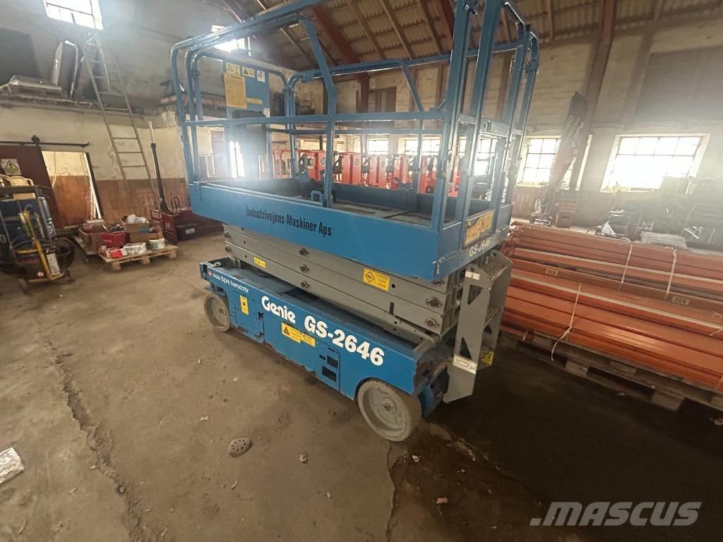 Genie GS 2646 Elevadores de tesoura