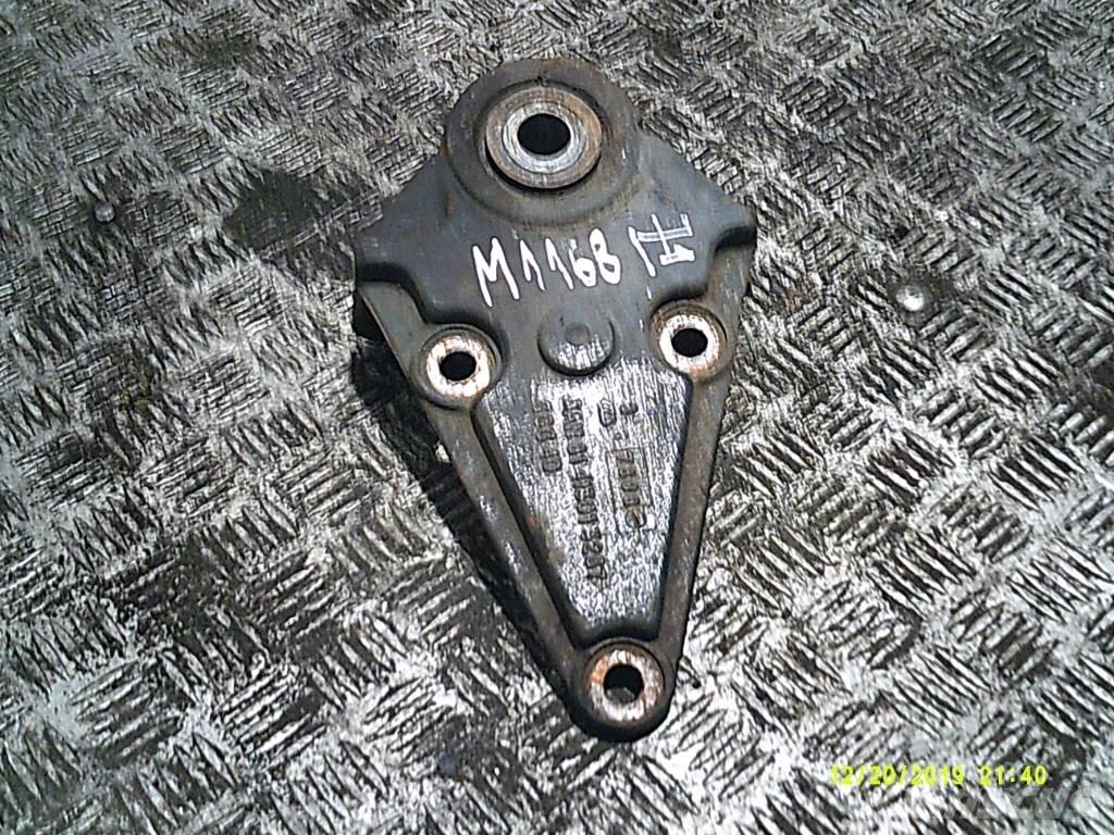 MAN TGS  81413013267 Chassis e suspensões