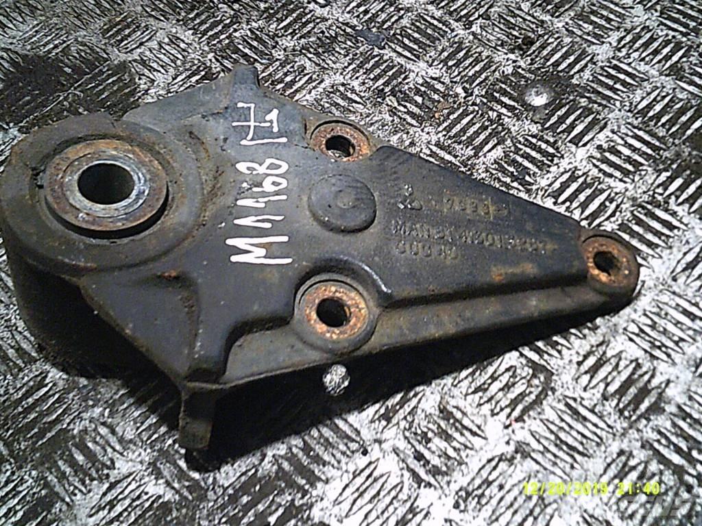 MAN TGS  81413013267 Chassis e suspensões