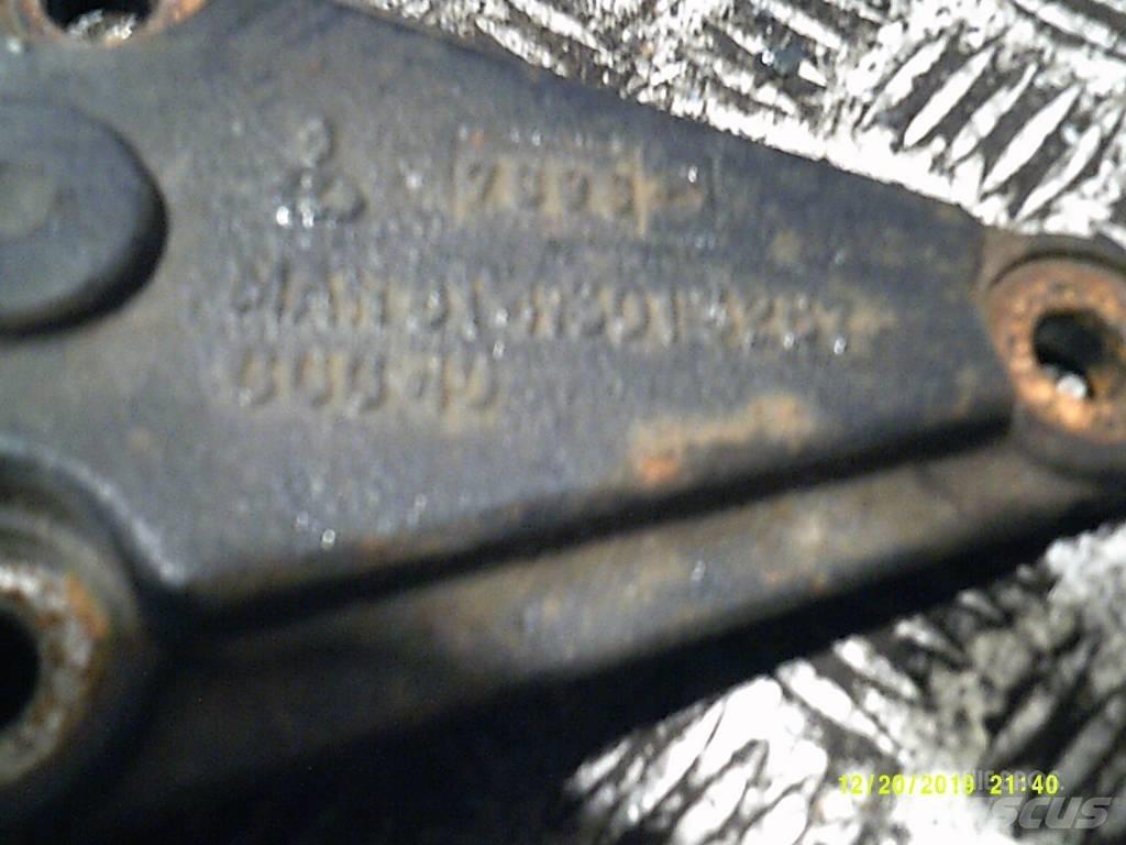 MAN TGS  81413013267 Chassis e suspensões
