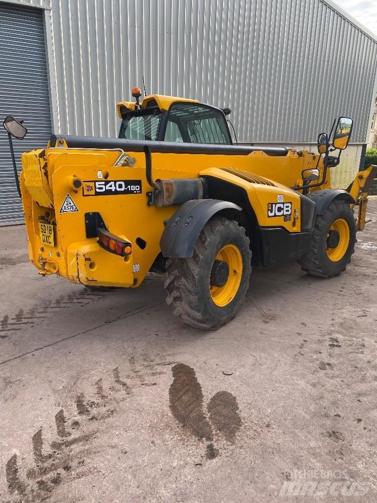JCB 540-180 Manipulador telescópico