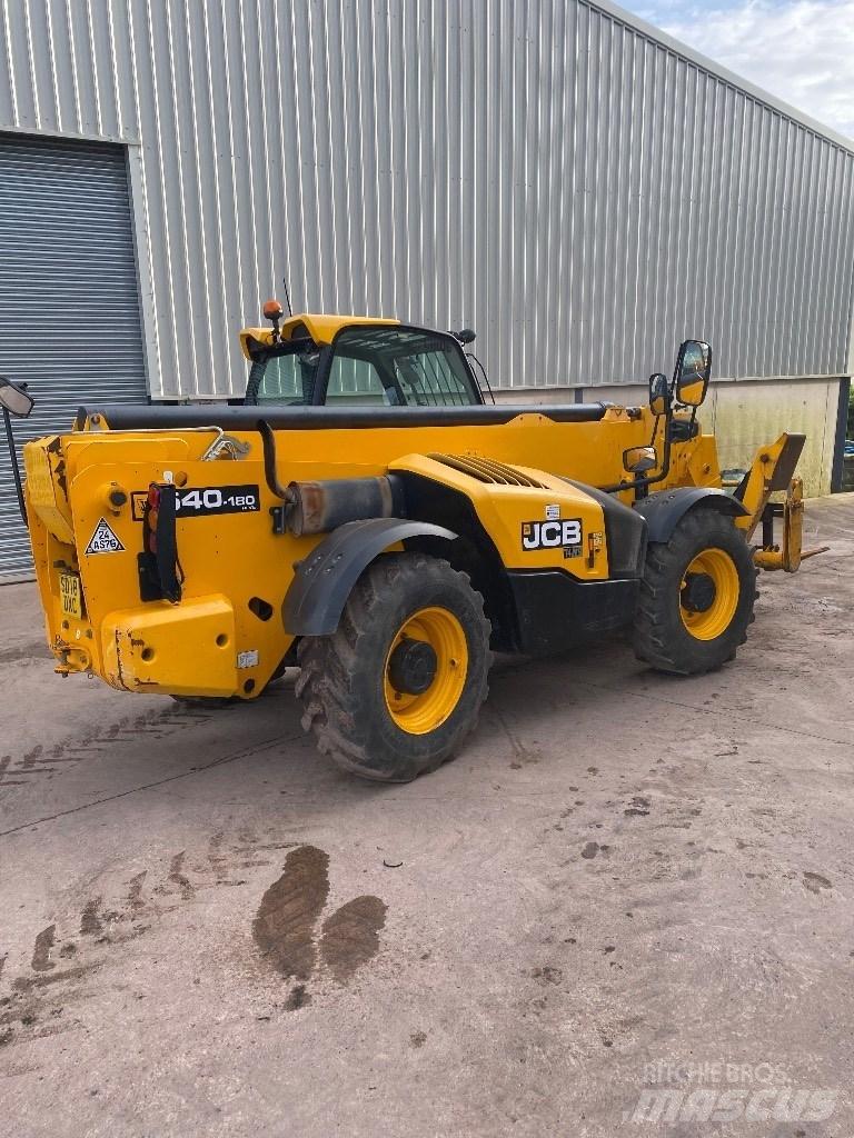 JCB 540-180 Manipulador telescópico