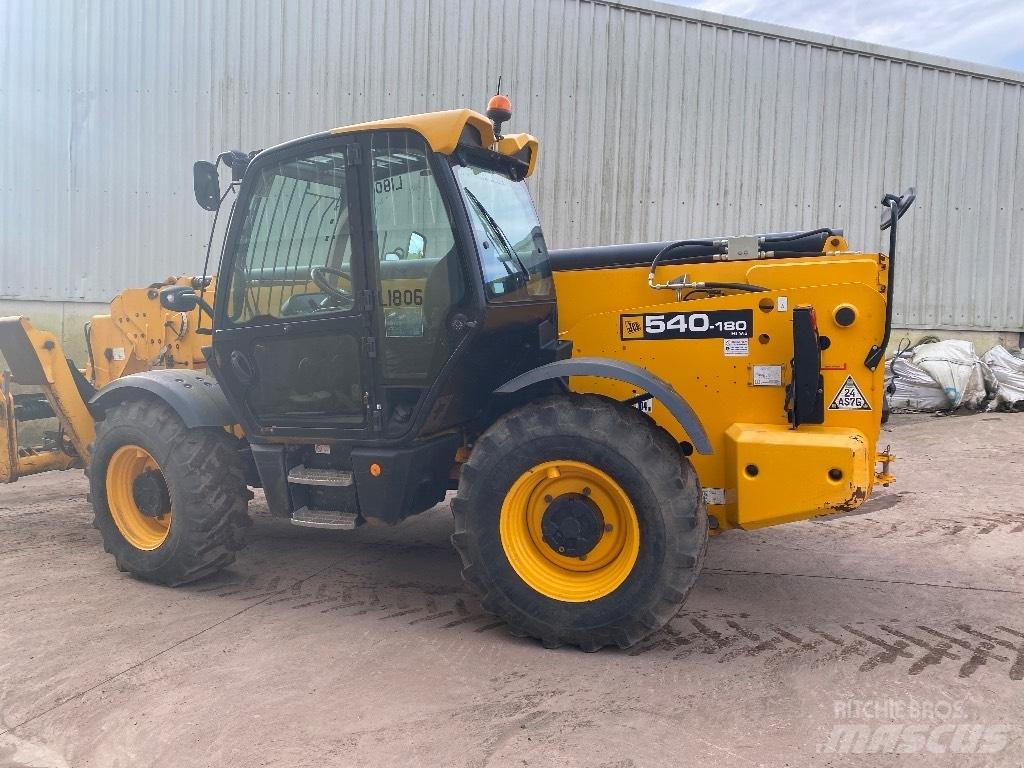 JCB 540-180 Manipulador telescópico