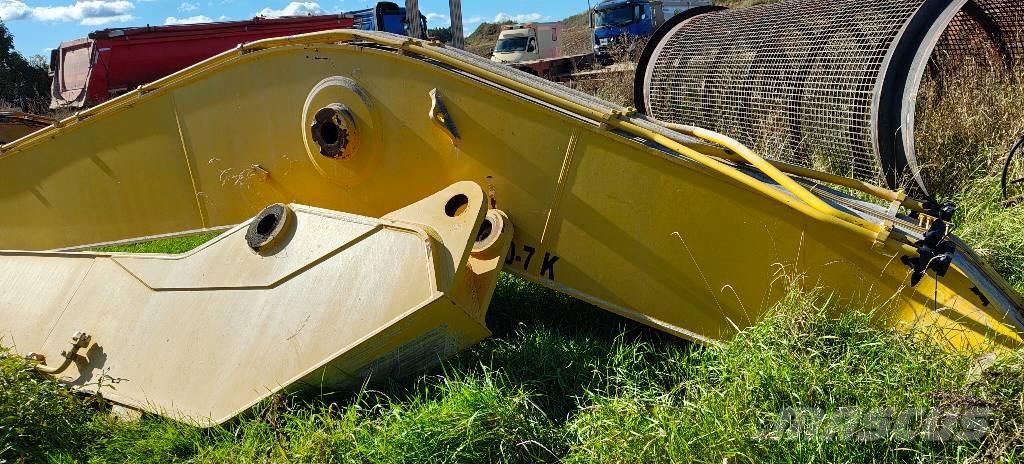 Komatsu PC 600-7K Lanças e braços dippers