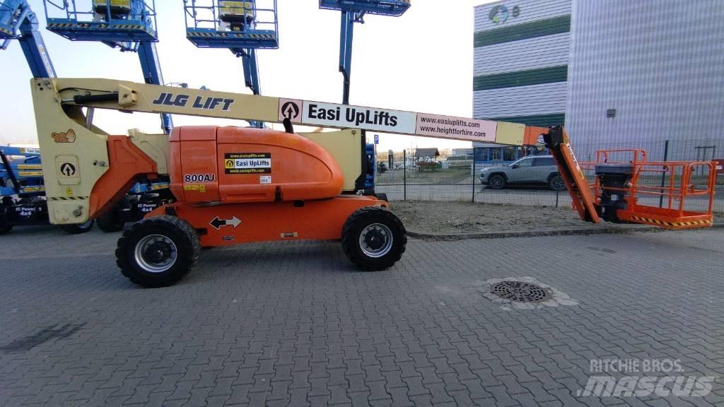 JLG 800 AJ Elevadores braços articulados
