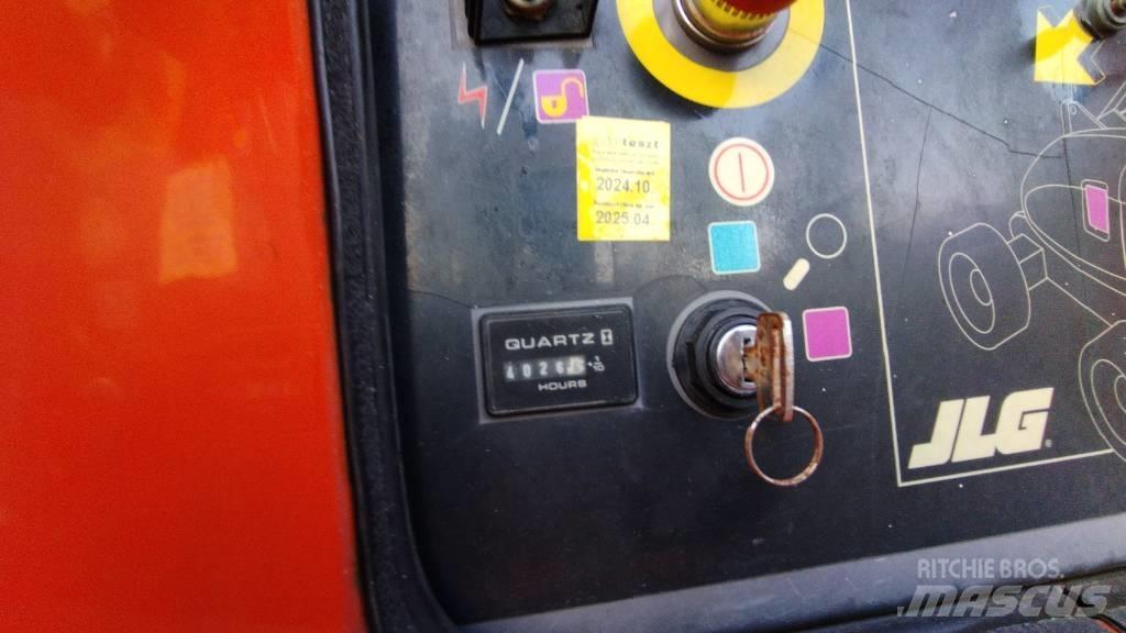 JLG 800 AJ Elevadores braços articulados