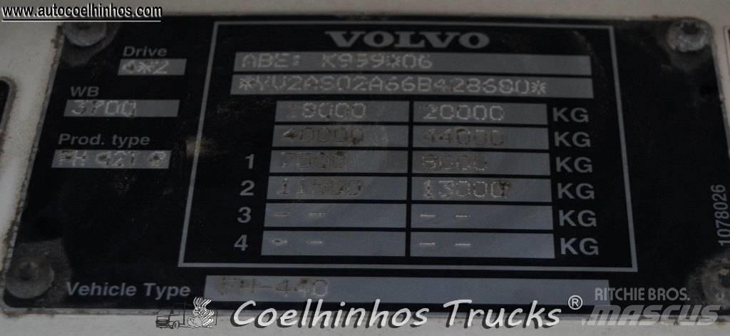 Volvo FH13 440 Cavalos Mecânicos