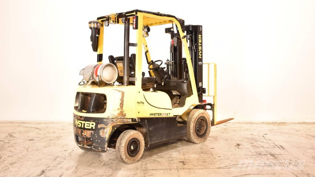 Hyster H2.5XT Empilhadores a gás