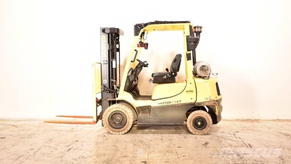 Hyster H2.5XT Empilhadores a gás