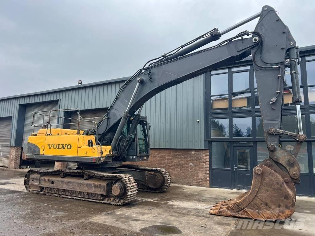 Volvo EC 480 CL Escavadeiras de esteiras