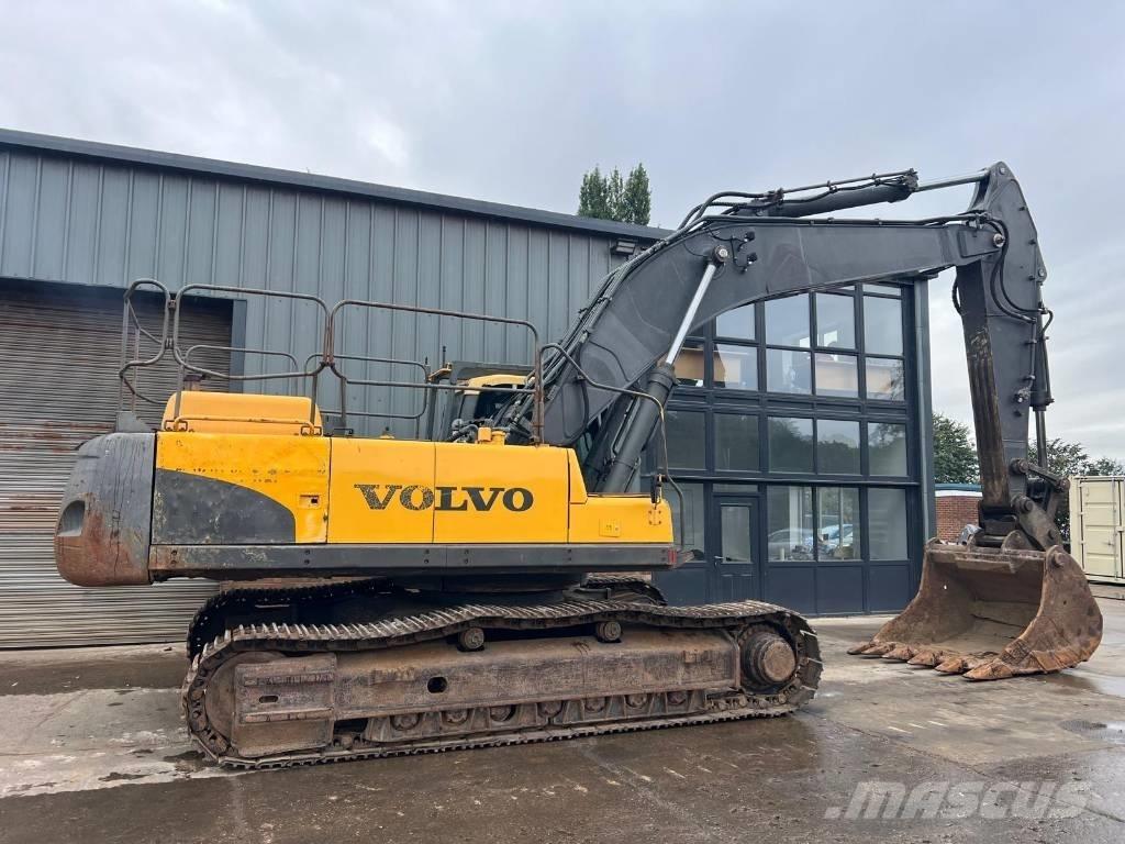 Volvo EC 480 CL Escavadeiras de esteiras
