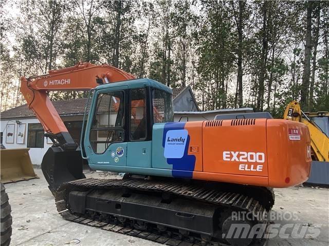 Hitachi EX200-2 Escavadeiras de esteiras