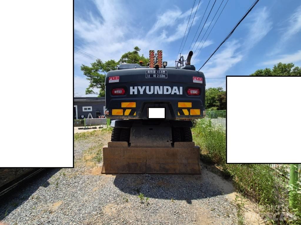 Hyundai HW 210 A Escavadoras de rodas