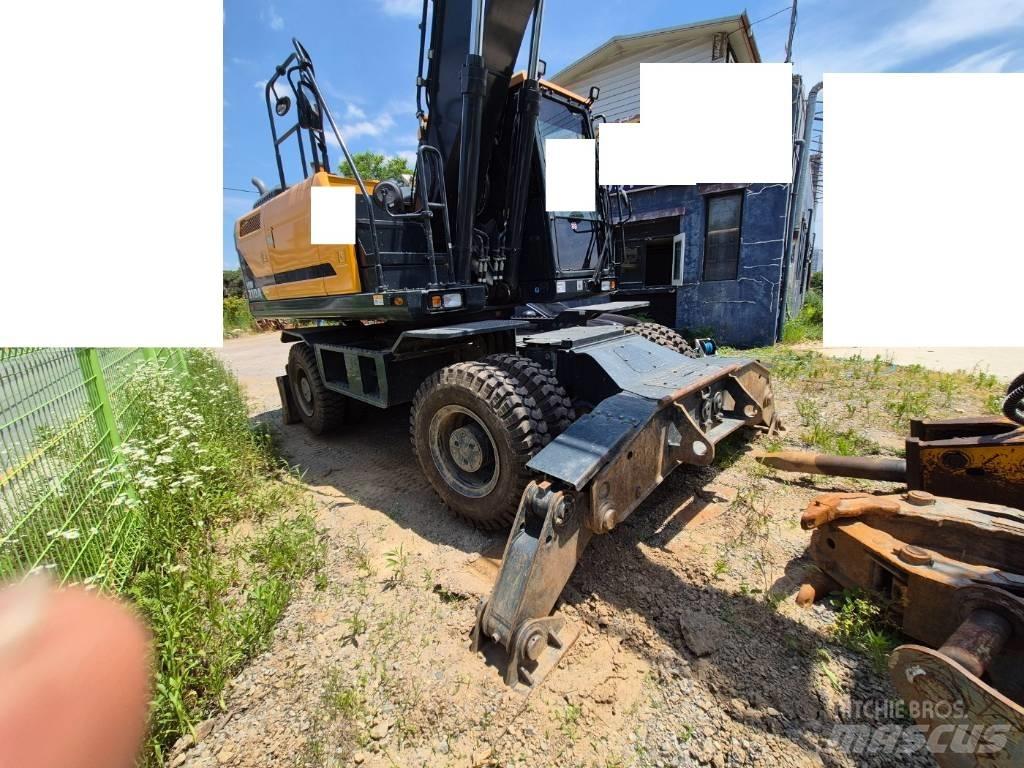 Hyundai HW 210 A Escavadoras de rodas