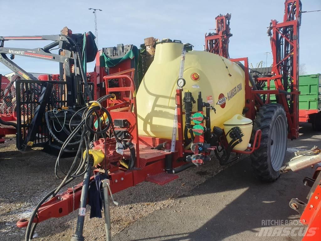 Hardi 2500 Ranger Pulverizadores rebocados