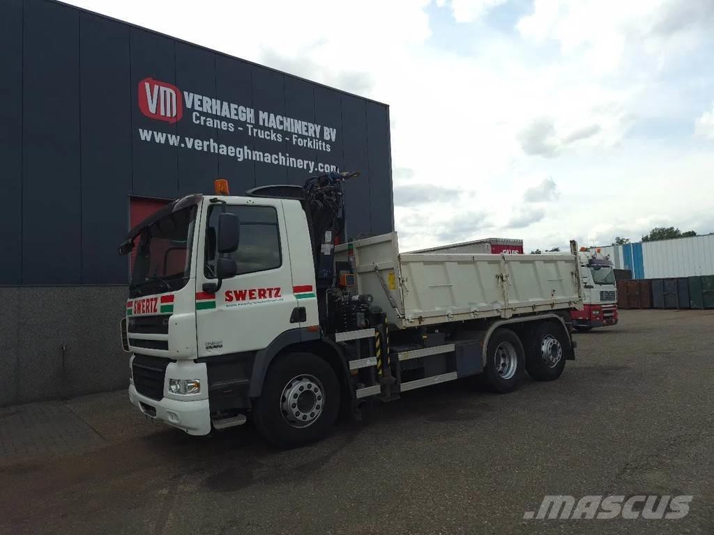DAF 85.360 Kipper Gruas Todo terreno