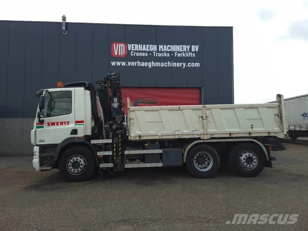 DAF 85.360 Kipper Gruas Todo terreno