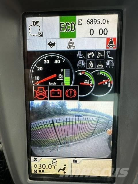 Hitachi ZX170W-6 Escavadoras de rodas