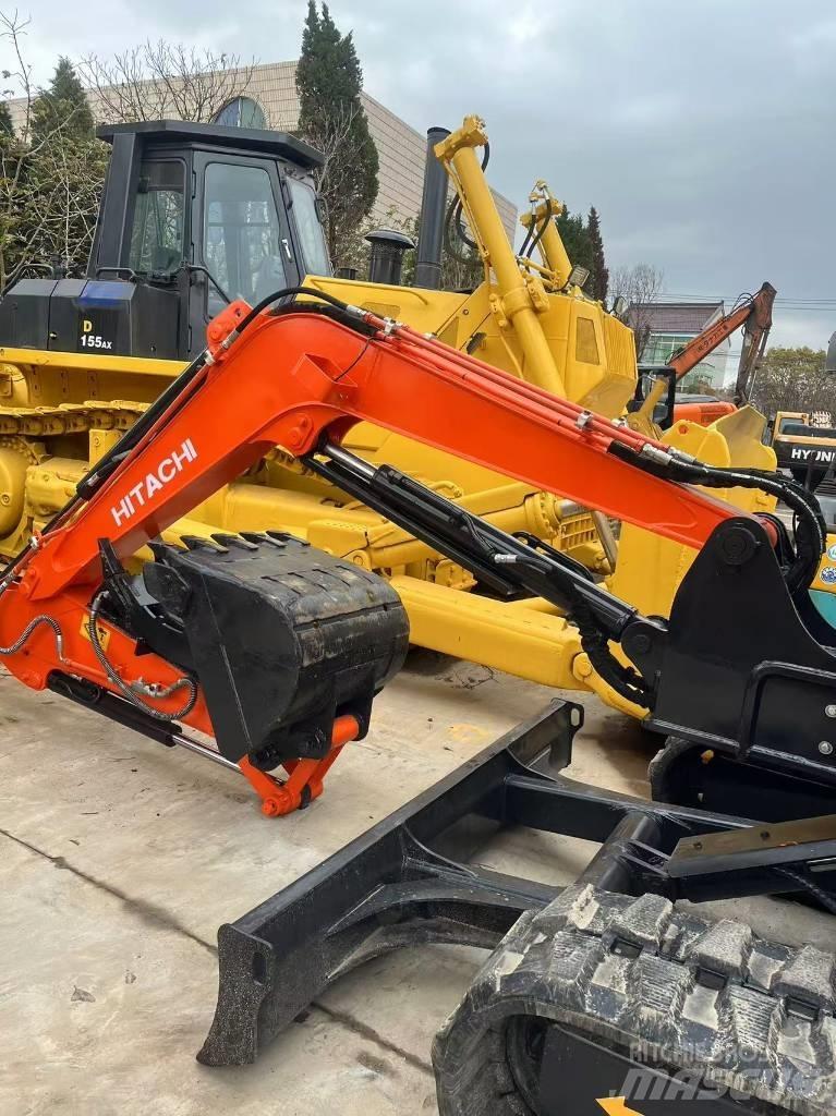 Hitachi zx55USR Miniescavadeiras