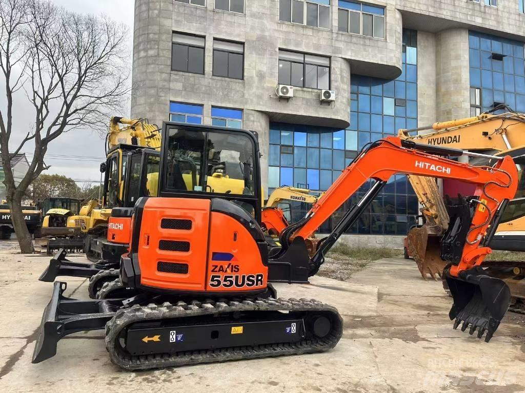 Hitachi zx55USR Miniescavadeiras
