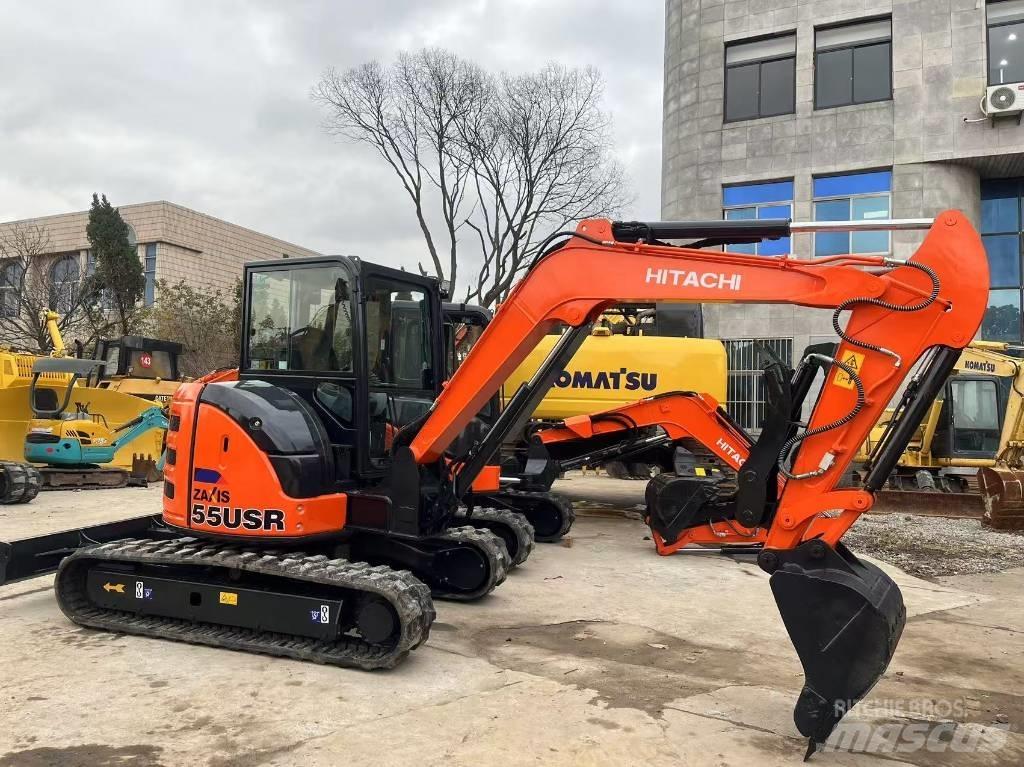 Hitachi zx55USR Miniescavadeiras